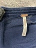 Free People Blue Long Sleeve Blouse Size XS - photo 7