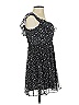 Coco Love Stars Black Cocktail Dress Size S - photo 4