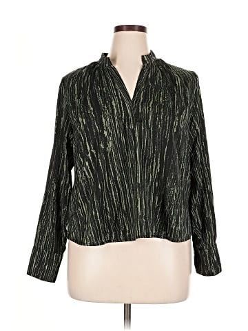 Melrose and Market Long Sleeve Blouse (view 1)