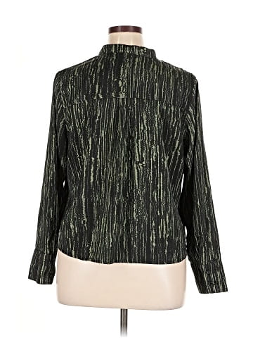 Melrose and Market Long Sleeve Blouse (view 2)