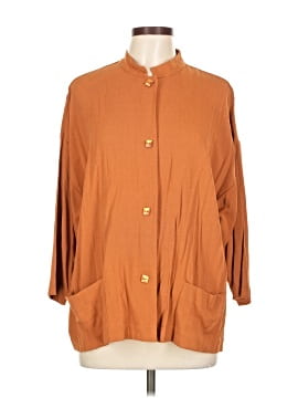 Coldwater Creek 3/4 Sleeve Button Down Shirt