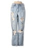 PacSun 100% Cotton Hearts Blue Jeans Size 26 waist - photo 1