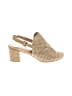 Stuart Weitzman Tan Ivory Sandals Size 7 - photo 1