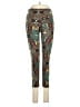 Flex Print Green Leggings Size Sm - Med - photo 1