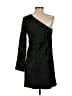 Third Form 100% Acetate Black Cocktail Dress Size 4 - photo 2
