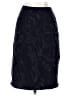 Eileen Fisher Blue Wool Skirt Size M - photo 1
