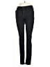 Express Solid Black Jeans Size 2R - photo 1