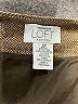 Ann Taylor LOFT Tweed Green Skort Size 6 (petite) - photo 3