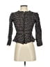 Rebecca Taylor Tweed Black Jacket Size 2 - photo 1