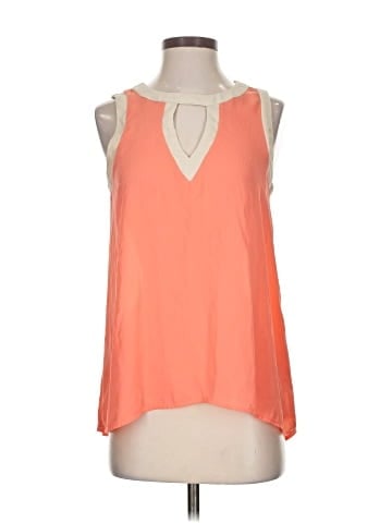 metaphor Sleeveless Blouse (view 1)