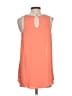 metaphor 100% Polyester Orange Sleeveless Blouse Size S - photo 2