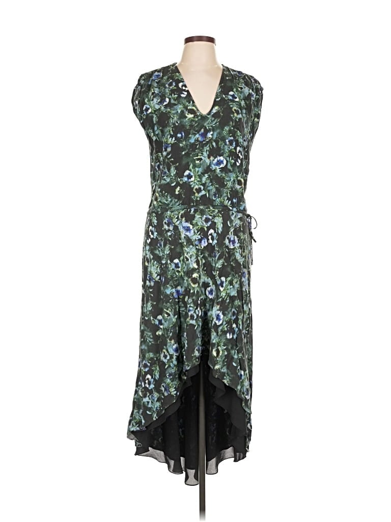 Pre-owned Haute Hippie Cocktail Dress In Green