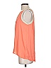 metaphor 100% Polyester Orange Sleeveless Blouse Size S - photo 5