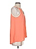 metaphor 100% Polyester Orange Sleeveless Blouse Size S - photo 4