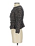 Rebecca Taylor Tweed Black Jacket Size 2 - photo 5