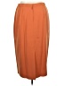 Assorted Brands 100% Polyester Solid Orange Formal Skirt Size 20 - photo 2