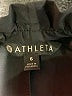 Athleta Solid Black Casual Pants Size 6 - photo 4