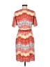 BCBGMAXAZRIA Print Orange Cocktail Dress Size M - photo 2