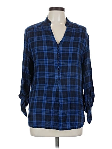 Lord & Taylor Long Sleeve Blouse (view 1)