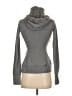 Athleta Gray Zip Up Hoodie Size XXS - photo 2