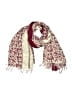 Unbranded Burgundy Ivory Scarf One size - photo 1