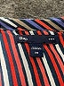 Gap Outlet 100% Polyester Stripes Red Casual Dress Size XS - photo 7