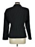 Emily... 100% Polyester Stripes Black Blazer Size 6 - photo 2