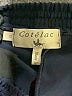 Cotélac 100% Cotton Color Block Blue Track Pants Size XS (0) - photo 3