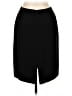 Tahari by ASL 100% Polyester Solid Black Formal Skirt Size 10 (petite) - photo 2