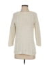 Cynthia Rowley 100% Cotton Ivory Pullover Sweater Size S - photo 1