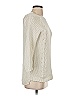 Cynthia Rowley 100% Cotton Ivory Pullover Sweater Size S - photo 4