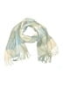 Unbranded 100% Polyester Teal Blue Scarf One size - photo 1
