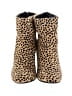 Unbranded Animal Print Gold Tan Ankle Boots Size 10 - photo 2