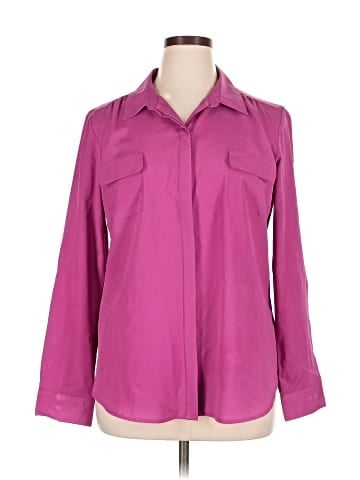 Attention Long Sleeve Blouse (view 1)
