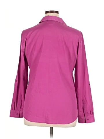 Attention Long Sleeve Blouse (view 2)