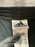 Adidas 100% Polyester Stripes Solid Black Track Pants Size 6 - photo 3