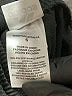 Adidas 100% Polyester Stripes Solid Black Track Pants Size 6 - photo 4