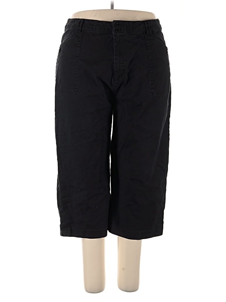 Pre-owned Northcrest Casual Pants In Black