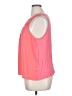 Elle 100% Polyester Pink Sleeveless Blouse Size XL - photo 5