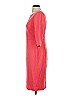 Classiques Entier Solid Red Cocktail Dress Size 2 - photo 5
