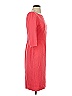 Classiques Entier Solid Red Cocktail Dress Size 2 - photo 4