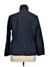 Cj Banks Solid Blue Raincoat Size 1X - photo 2