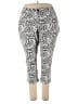 C established 1946 Print Ivory Active Pants Size 20W - photo 1