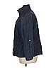 Cj Banks Solid Blue Raincoat Size 1X - photo 5