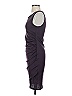 Leith Solid Purple Cocktail Dress Size S - photo 5