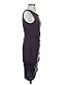 Leith Solid Purple Cocktail Dress Size S - photo 4
