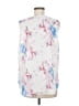 Vince Camuto 100% Polyester White Sleeveless Blouse Size M - photo 2
