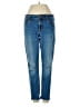 Old Navy Hearts Blue Jeans Size 4 - photo 1