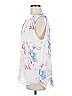 Vince Camuto 100% Polyester White Sleeveless Blouse Size M - photo 5