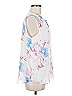 Vince Camuto 100% Polyester White Sleeveless Blouse Size M - photo 4